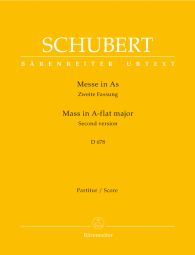 Mass in A-flat major D 678 (Full Score)