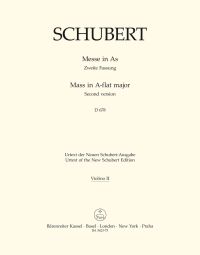 Mass in A-flat major D 678 (Violin II)