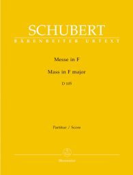 Mass in F major D 105 (Full Score)