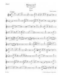 Mass in F major D 105 (Wind Set)