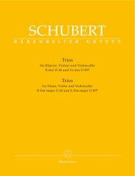 Trios for Piano, Violin & Violoncello in B-flat major D 28 and E-flat-major D 897 Op.post.148
