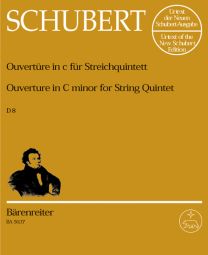 Overture (Quintet) in C minor D 8 (Parts)