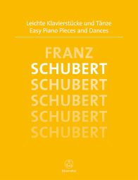 Easy Piano Pieces and Dances Schubert