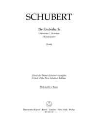 Die Zauberharfe: Overture in C major D 644 (Rosamunde) (Cello/Bass)