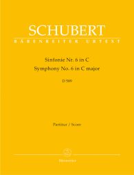 Symphony No.6 in C major D 589 (Full Score)