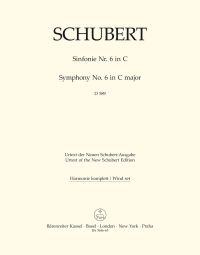 Symphony No.6 in C major D 589 (Wind Set)