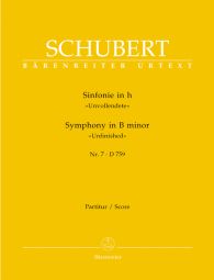 Symphony No.7 in B minor D 759 (Unfinished) (Full Score)