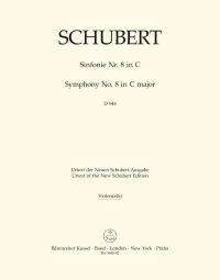 Symphony No.8 in C major D 944 (The Great) (Cello)