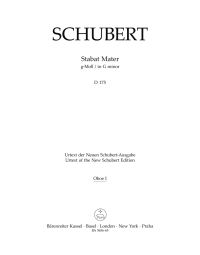 Stabat Mater in G minor D 175 (Wind Set)