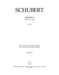 Magnificat in C major D 486 (Violin II)