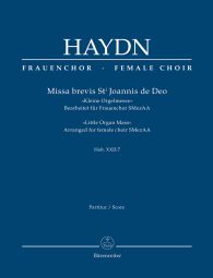 Missa brevis St Joannis de Deo (Little Organ Mass) (Hob.XXII:7) (Full Score)