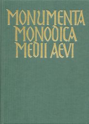 Monumenta Monodica Medii Aevi Volume 9 The Music of the Beneventan Rite