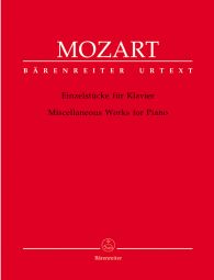Miscellaneous Works for Piano