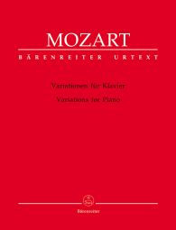 Variations for Piano