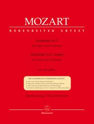 Andante in C major for Flute (K.315) (Flute & Piano)