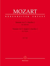 Piano Sonata in C major (K.545) (Facile)