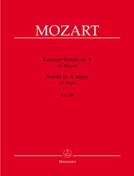 Concert Rondo in A major (K.386) (Piano)