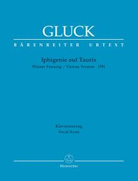 Iphigenie auf Tauris (Vienna version 1781) (Vocal Score)