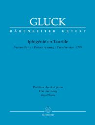 Iphigénie en Tauride (Paris version 1779) (Vocal Score)