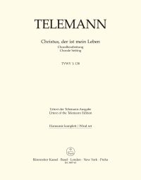 Christus, der ist mein Leben (TVWV 1:138) (Wind Set)