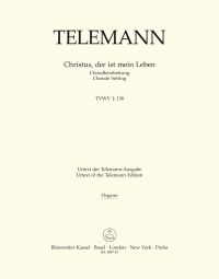 Christus, der ist mein Leben (TVWV 1:138) (Organ)