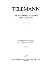 Gott der Hoffnung erfülle euch (TVWV 1:634) (Wind Set)
