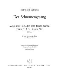 Zeige mir, Herr, den Weg (SWV 484) Psalm 119
