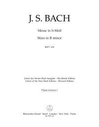 Mass in B minor NEW EDITION (BWV 232) (Wind Set)