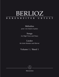 Songs for High Voice and Piano, Volume 1