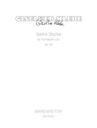 Six Pieces Op.68