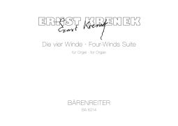Four Winds Suite Op.223 (Organ)