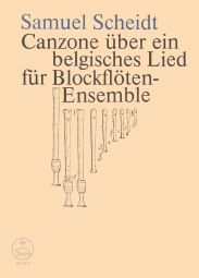 Canzona on a Belgian Song (Score & Parts)