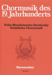 Sacred Choral Music Selected for use in Church Service