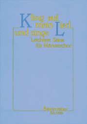 Kling Auf Mein Lied und Singe