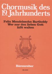 Wer nur den lieben Gott lässt walten (Full Score)