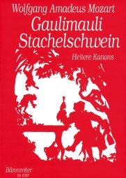 Gaulimauli Stachelschwein (Merry Canons)