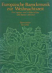European Baroque Music for Christmas