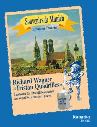 Souvenir de Munich for Recorder Quartet
