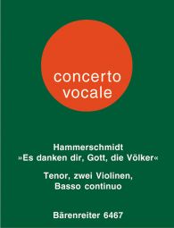 Es Danken Dir, Gott, Die Voelker