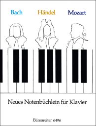 Bach-Handel-Mozart for Piano