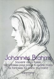 Souvenir de la Russie (Piano Duet)