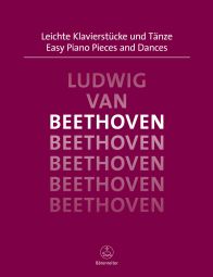 Easy Piano Pieces and Dances Beethoven