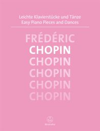 Easy Piano Pieces and Dances Chopin