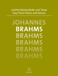 Easy Piano Pieces and Dances Brahms