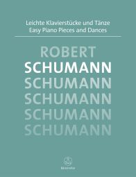 Easy Piano Pieces and Dances Schumann
