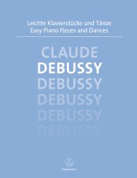 Easy Piano Pieces and Dances Debussy