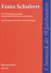 Part Songs (G)