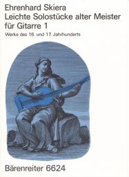 Easy Solos by Old Masters for Guitar
