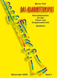 Das Klarinettenspiel Repertoire Book 1 (Clarinet Tutor for Individual and Group Teaching)