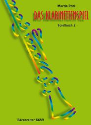 Das Klarinettenspiel Repertoire Book 2 (Clarinet Tutor for Individual and Group Teaching)